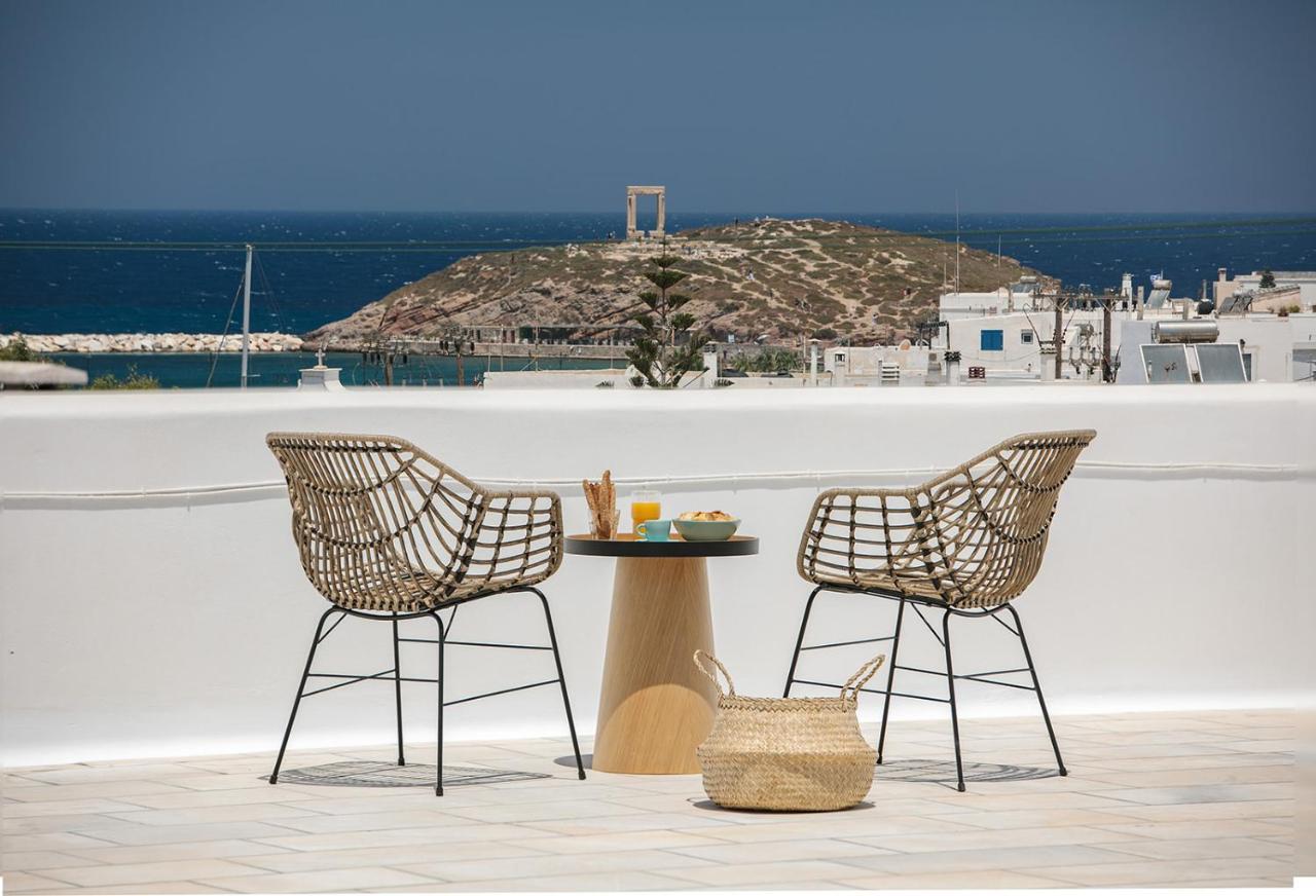 Appartamento Casa De Sal Naxos City Esterno foto