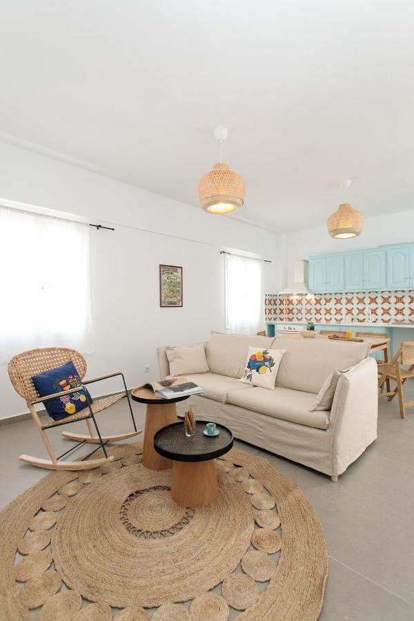 Appartamento Casa De Sal Naxos City Esterno foto